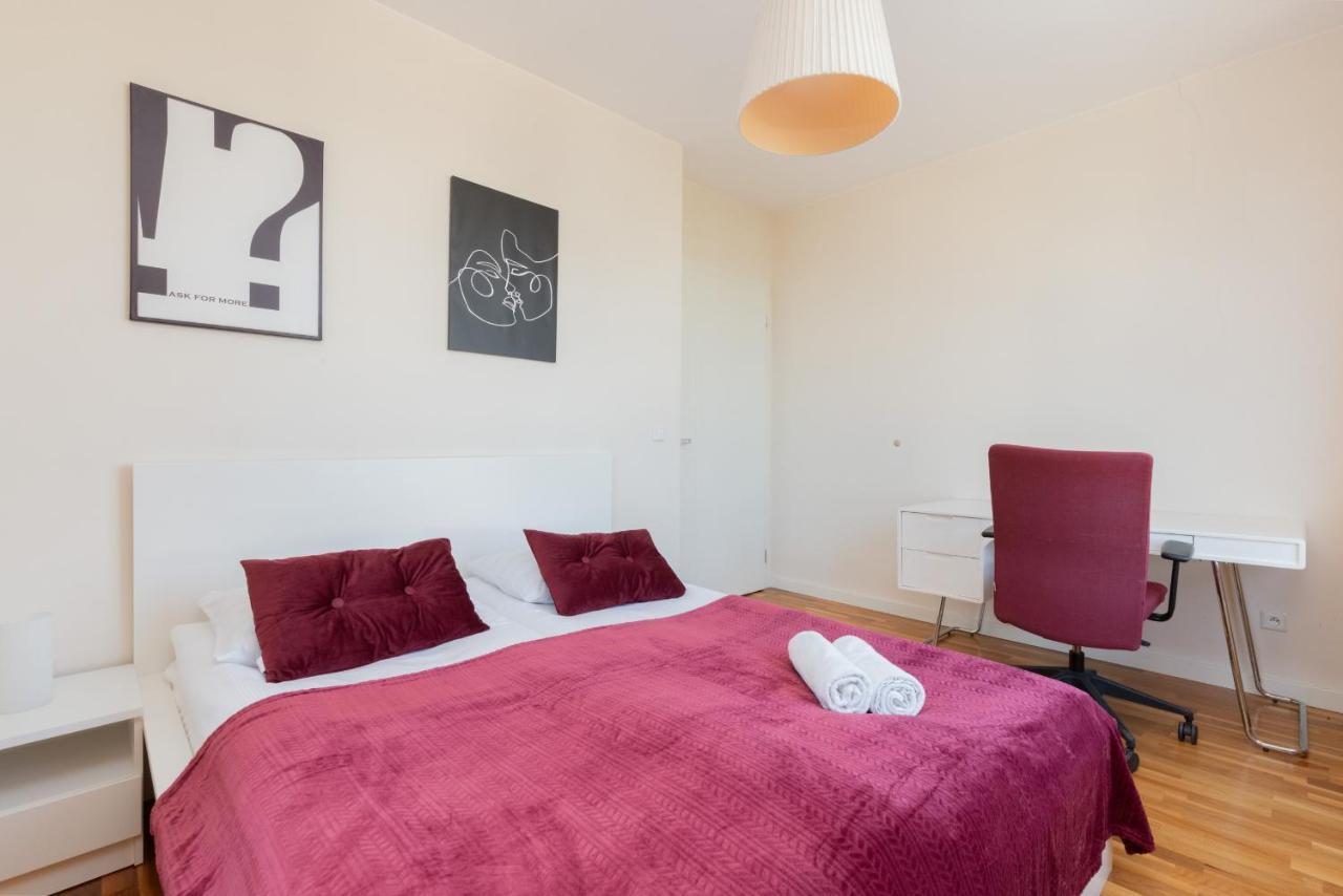 Atelier Residence Apartment By Noclegi Renters Varsó Kültér fotó