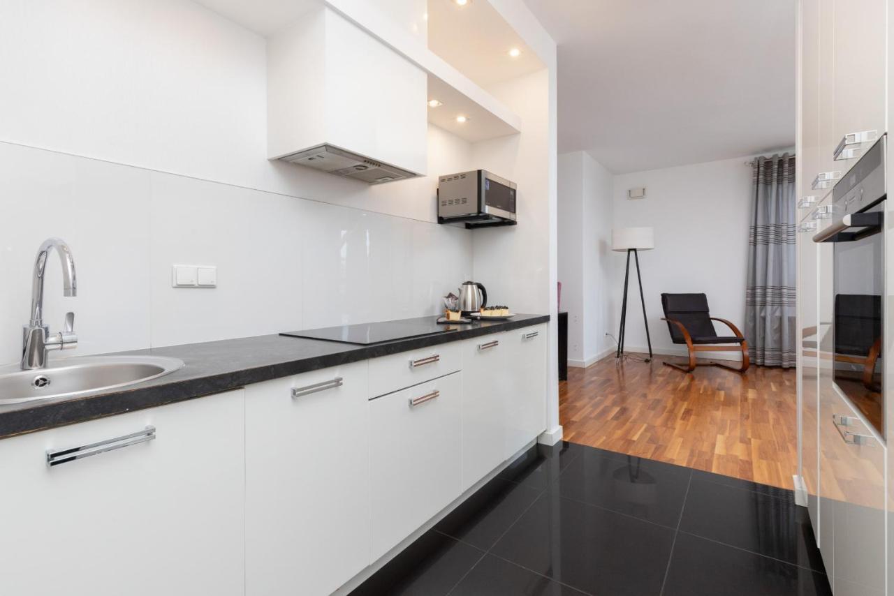 Atelier Residence Apartment By Noclegi Renters Varsó Kültér fotó