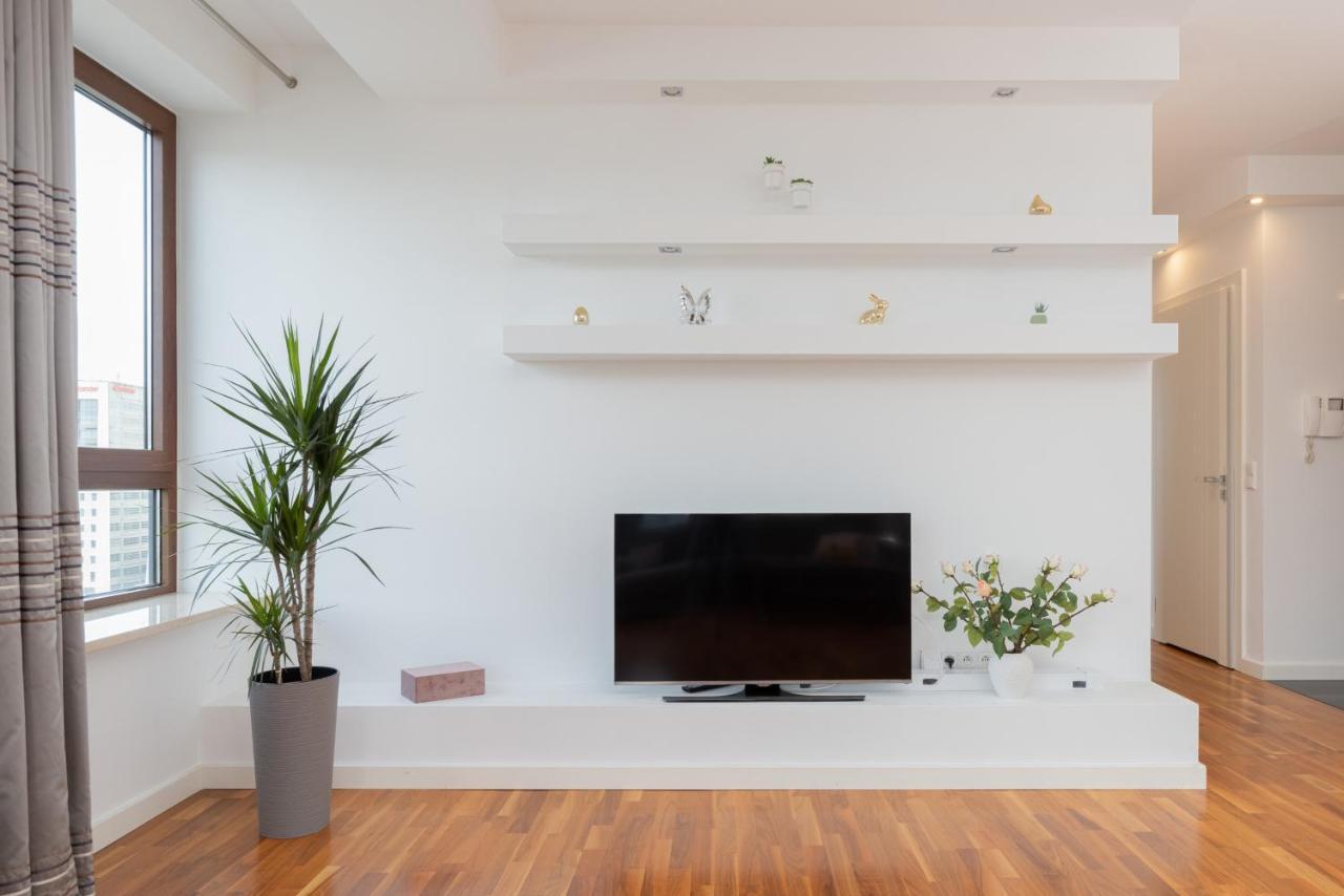 Atelier Residence Apartment By Noclegi Renters Varsó Kültér fotó