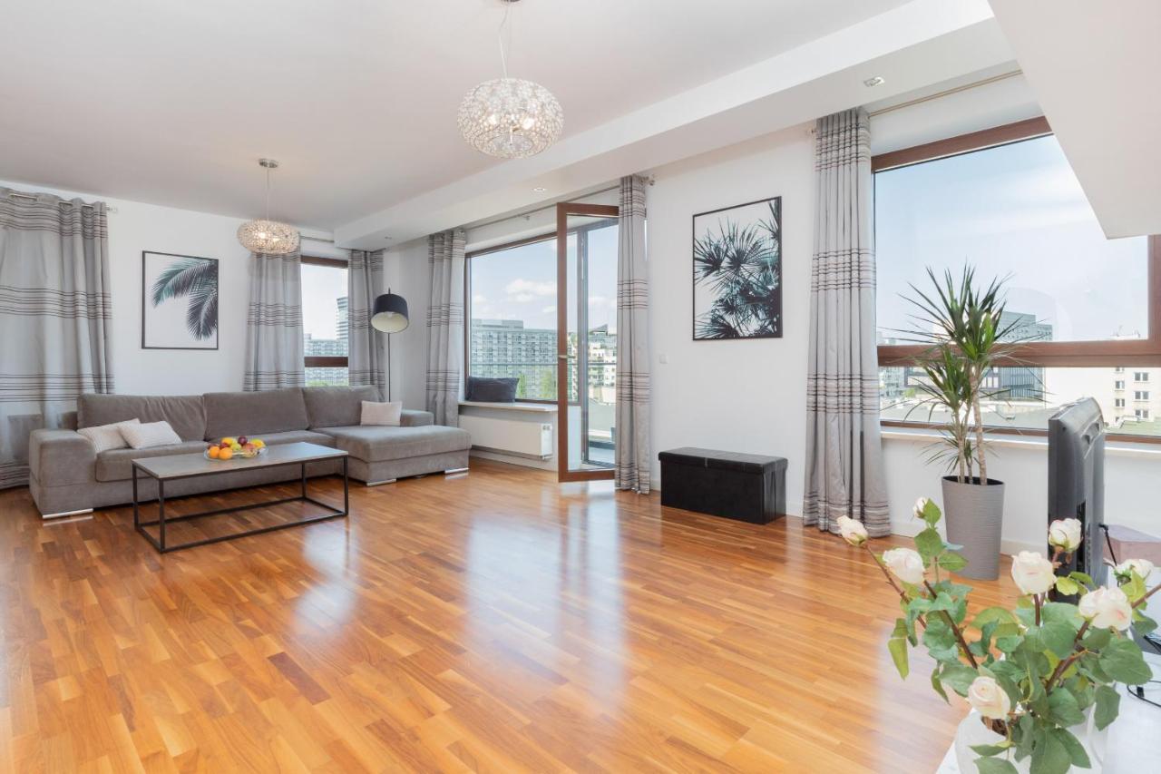 Atelier Residence Apartment By Noclegi Renters Varsó Kültér fotó