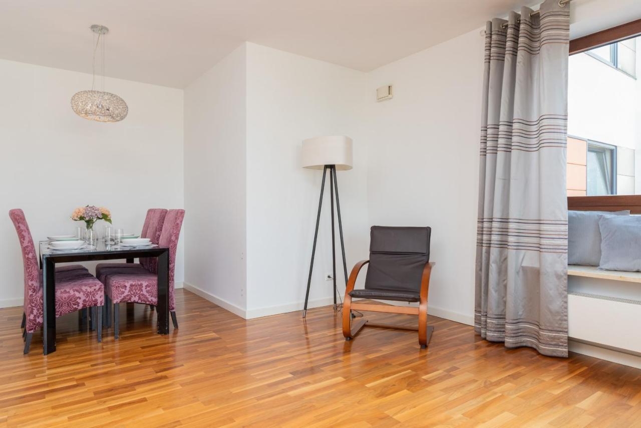 Atelier Residence Apartment By Noclegi Renters Varsó Kültér fotó