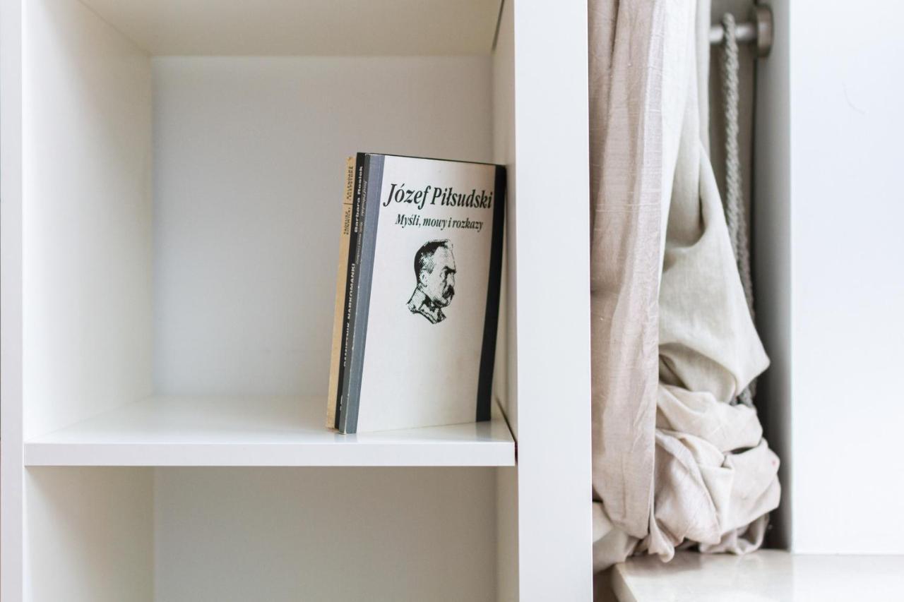 Atelier Residence Apartment By Noclegi Renters Varsó Kültér fotó