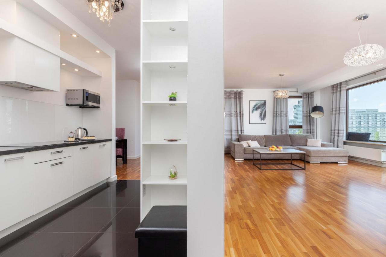 Atelier Residence Apartment By Noclegi Renters Varsó Kültér fotó